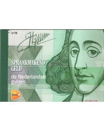 Nederland 2018: NVPH: PR78: Prestigeboekje: Spraakmakend geld