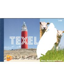 Nederland 2019: NVPH: PR80: Prestigeboekje: Mooi Nederland 2019: Waddeneilanden - Texel