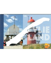 Nederland 2019: NVPH: PR81: Prestigeboekje: Mooi Nederland 2019: Waddeneilanden - Vlieland