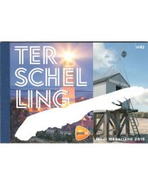 Nederland 2019: NVPH: PR82: Prestigeboekje: Mooi Nederland 2019: Waddeneilanden - Terschelling