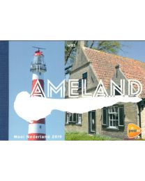 Nederland 2019: NVPH: PR83: Prestigeboekje: Mooi Nederland 2019: Waddeneilanden - Ameland