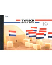 Nederland 2020: NVPH: PR89: Prestigeboekje: Typisch Nederlands