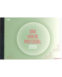Nederland 2020: NVPH: PR91: Prestigeboekje: Dag van de Postzegel
