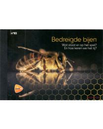 Nederland 2021: NVPH: PR93: Prestigeboekje: Bedreigde bijen