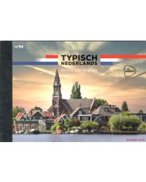 Nederland 2021: NVPH: PR94: Prestigeboekje: Typisch Nederland