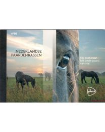 Nederland 2021: NVPH: PR96: Prestigeboekje: Nederlandse Paardenrassen