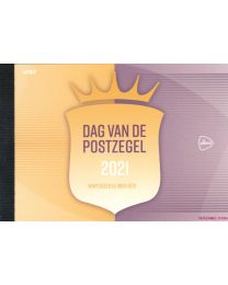 Nederland 2021: NVPH: PR97: Prestigeboekje: Dag van de Postzegel