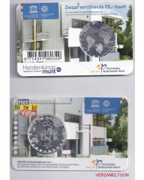 Nederland 2013: Coincards Herdenkingsmunten: Rietveld Vijfje