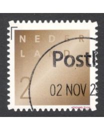 Nederland 2020: NVPH: 3885: Rouwzegel 2 2020:  gestempeld