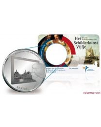 Nederland 2011: Coincards Herdenkingsmunten: Schilderkunst Vijfje
