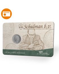 Nederland 2020:  Coincard: 140 jaar Schulman 2020 in coincard