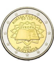 Slovenië 2007: Speciale 2 Euro unc: Verdrag van Rome