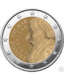 Slovenië 2008: Speciale 2 Euro unc: Primoz Trubar