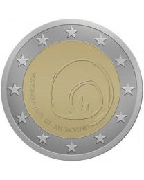 Slovenië 2013: Speciale 2 Euro unc: Grotten van Postojna