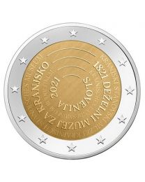 Slovenië 2021: Speciale 2 Euro unc: "Museum"