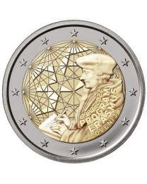 Slovenië 2022: Speciale 2 Euro unc: "Erasmus"