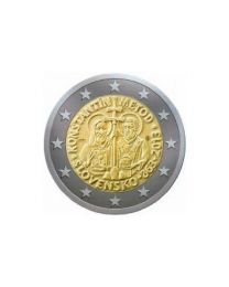 Slowakije 2013: Speciale 2 Euro unc: Konstantin Metod: Cyrillus en Methodius