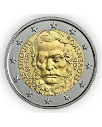 Slowakije 2015: Speciale 2 Euro unc: Geboortedag Ludovit Stur