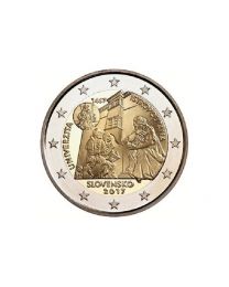 Slowakije 2017: Speciale 2 Euro unc: Academia Istropolitana 