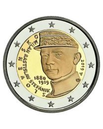 Slowakije 2019: Speciale 2 Euro unc: Stefanik