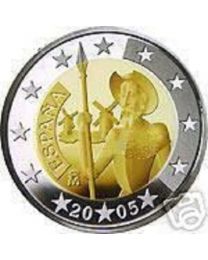 Spanje 2005: Speciale 2 Euro unc: Don Quichotte