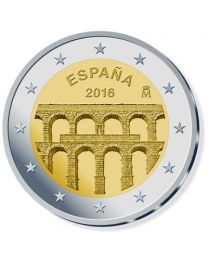 Spanje 2016: Speciale 2 Euro unc: Viaduct Segovia