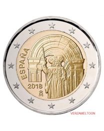 Spanje 2018: Speciale 2 Euro unc: Compostella