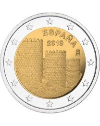 Spanje 2019: Speciale 2 Euro unc: "Avila"