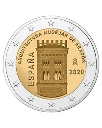 Spanje 2020: Speciale 2 Euro unc: "Aragon"
