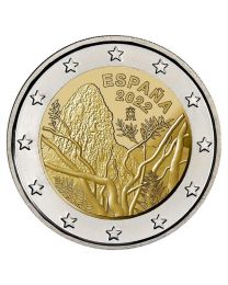 Spanje 2022: Speciale 2 Euro unc: "Park Garajonay"