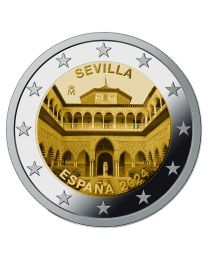 Spanje 2024: Speciale 2 Euro unc: "Sevilla " 