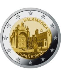 Spanje 2025: Speciale 2 Euro unc: "Salamanca"