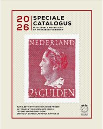 NVPH Speciale Catalogus 2026: Postzegels van Nederland en overzeese gebieden