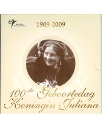 Nederland 2009: BU Jaar set: Themaset: 100ste Geboortedag Prinses Juliana