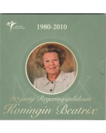 Nederland 2010: BU Jaar set: Themaset: 30-jarig Regeringsjubileum Beatrix