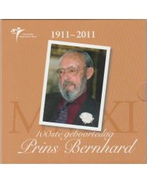 Nederland 2011: BU Jaar set: Themaset: 100ste Geboortejaar Prins Bernhard