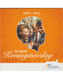 Nederland 2013: BU Jaar set: Themaset: Laatste Koninginnedag