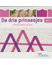 Nederland 2014: BU Jaar set: Themaset: Drie Prinsesjes