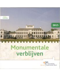 Nederland 2015: BU Jaar set: Themaset: Koninklijke Monumentale verblijven