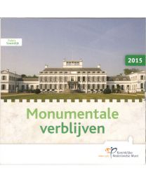 Nederland 2015: BU Jaar set: Themaset: Koninklijke Monumentale verblijven