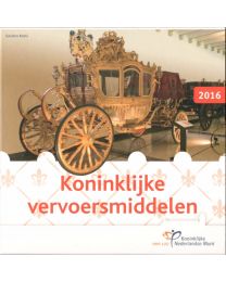 Nederland 2016: BU Jaar set: Themaset: Koninklijke Vervoersmiddelen