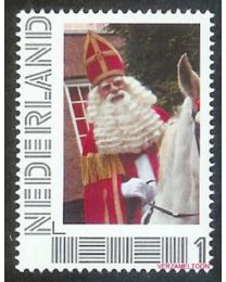 Nederland 2011: NVPH: 2751-Ac-15: "Ontdek 60 jaar Televisie": Intocht van Sinterklaas: postfris