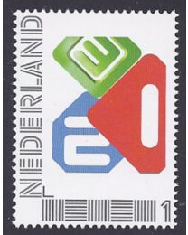 Nederland 2011: NVPH: 2751-Ac-35: "Ontdek 60 jaar Televisie": NPO Nederland 1, 2 en 3: postfris
