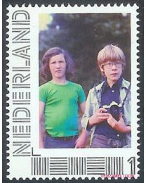Nederland 2011: NVPH: 2751-Ac-21: "Ontdek 60 jaar Televisie": Q en Q: postfris