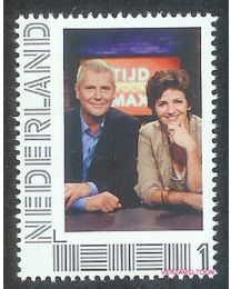 Nederland 2011: NVPH: 2751-Ac-6: "Ontdek 60 jaar Televisie": Tijd voor Max: postfris
