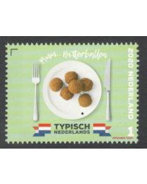 Nederland 2020: NVPH: 3848: Typisch Nederland: Bitterballen: postfris