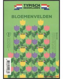 Nederland 2023: NVPH: V4097: Typisch Nederlands 2023: Bloemenvelden: velletje postfris