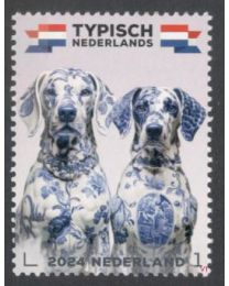 Nederland 2024: NVPH: ....: Typisch Nederlands 2024: Honden:  postfris