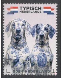 Nederland 2024: NVPH: 4184: Typisch Nederlands 2024: Honden:  postfris