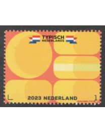 Nederland 2023: NVPH: 4109: Typisch Nederlands 2023: Kaasmarkten: postfris
